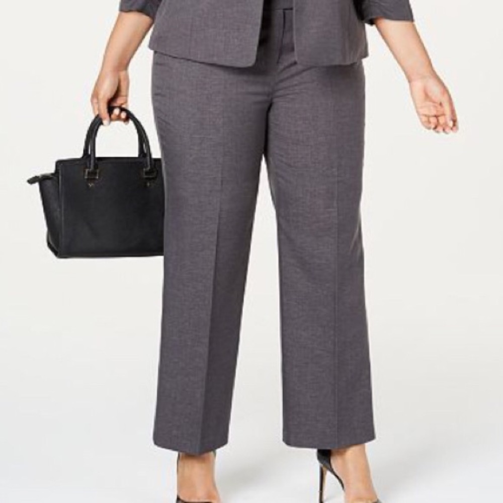 Golden Black Shimmery Trousers
